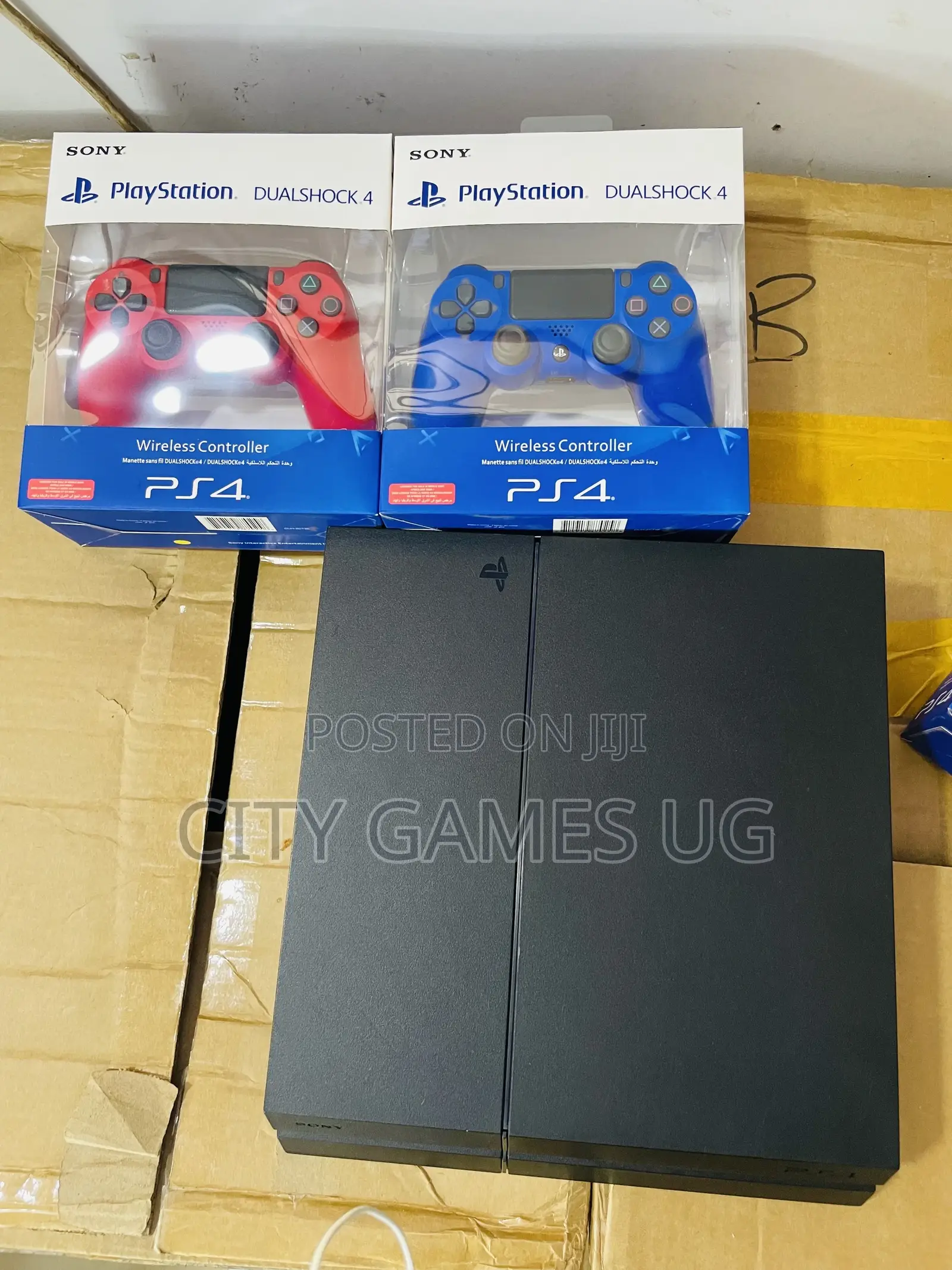 Playstation 4 Fullset
