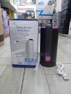 Kings Pompa Galon Elektrik Foldable Water Pump