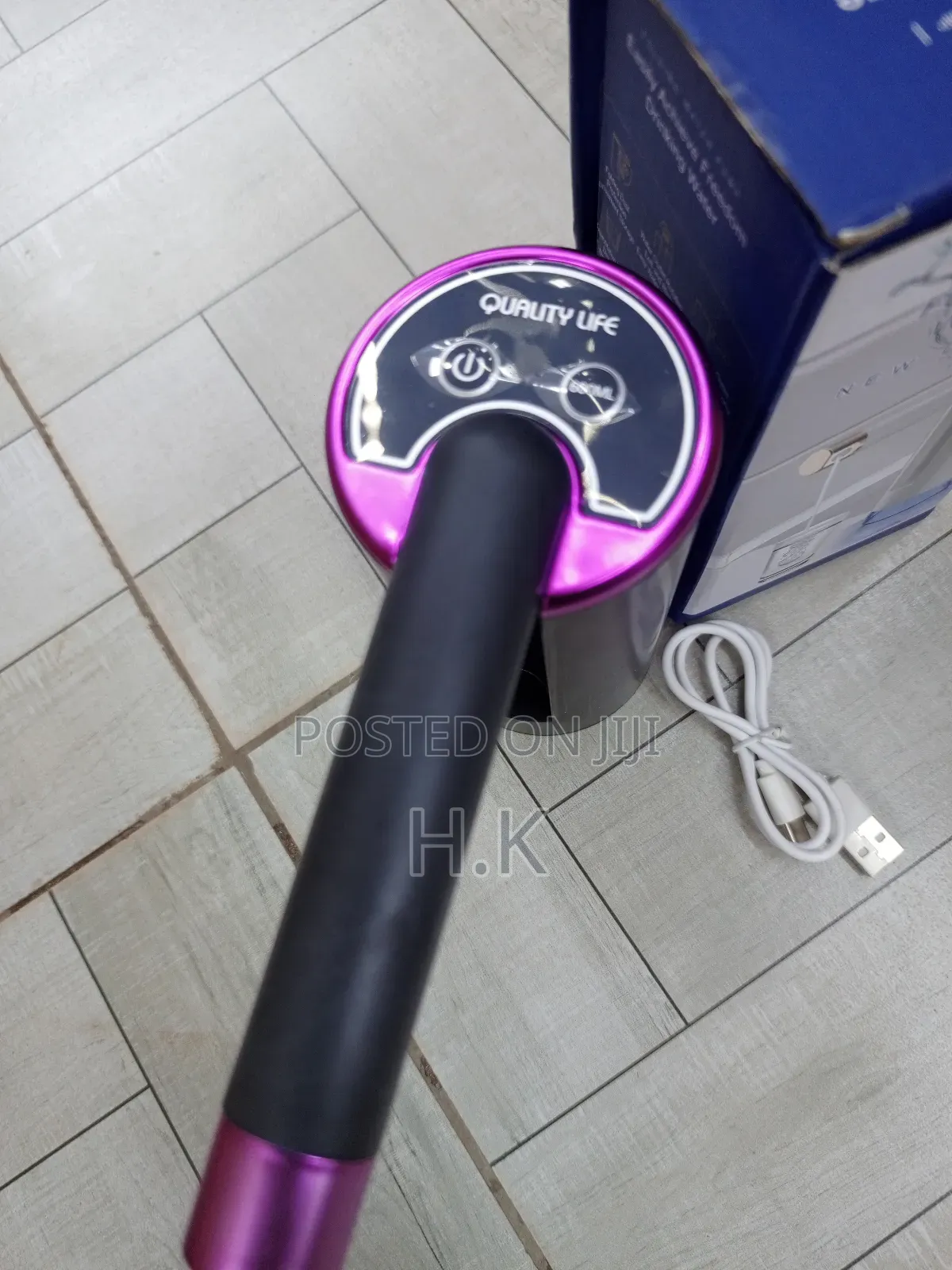 Kings Pompa Galon Elektrik Foldable Water Pump