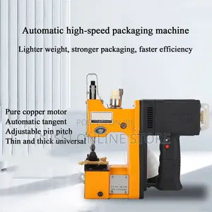 Handheld Electric Bag Closer Machine