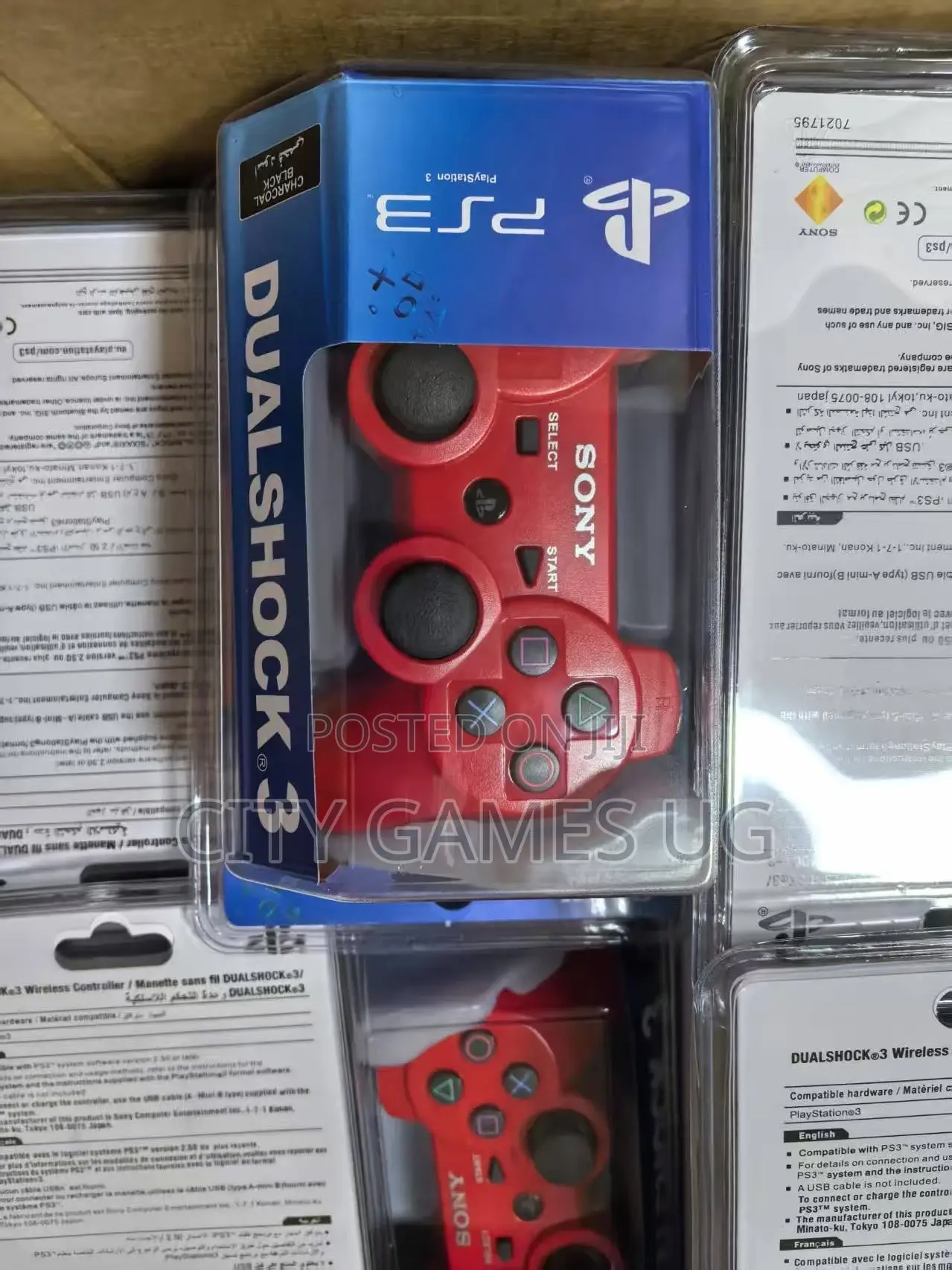 Playstation 3 Colored Controllers
