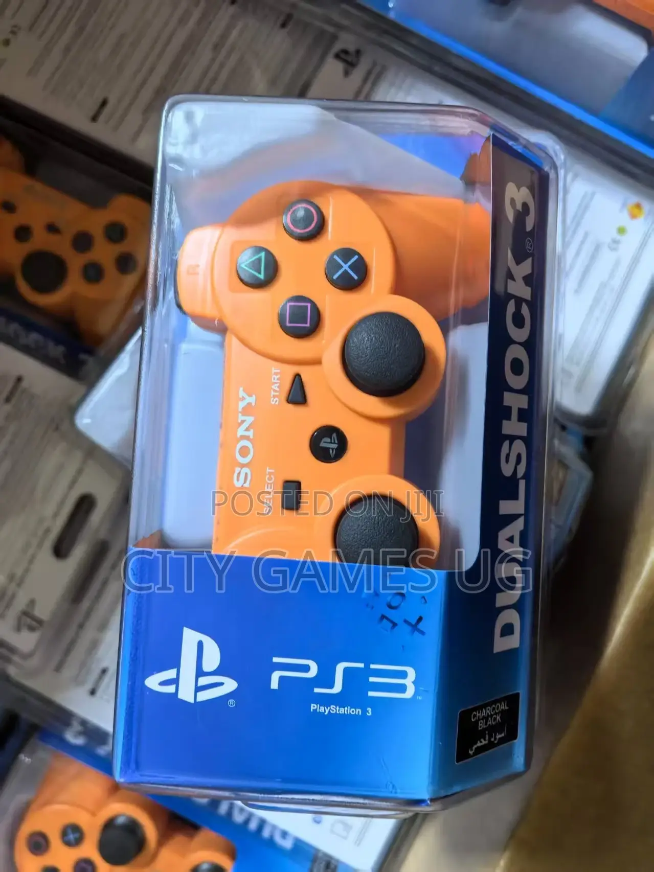 Playstation 3 Colored Controllers