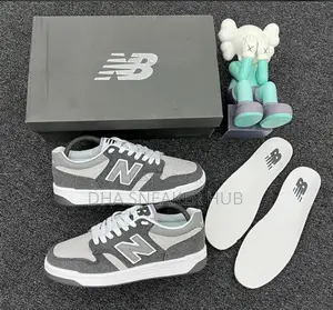 New Balance Simple Grey and White