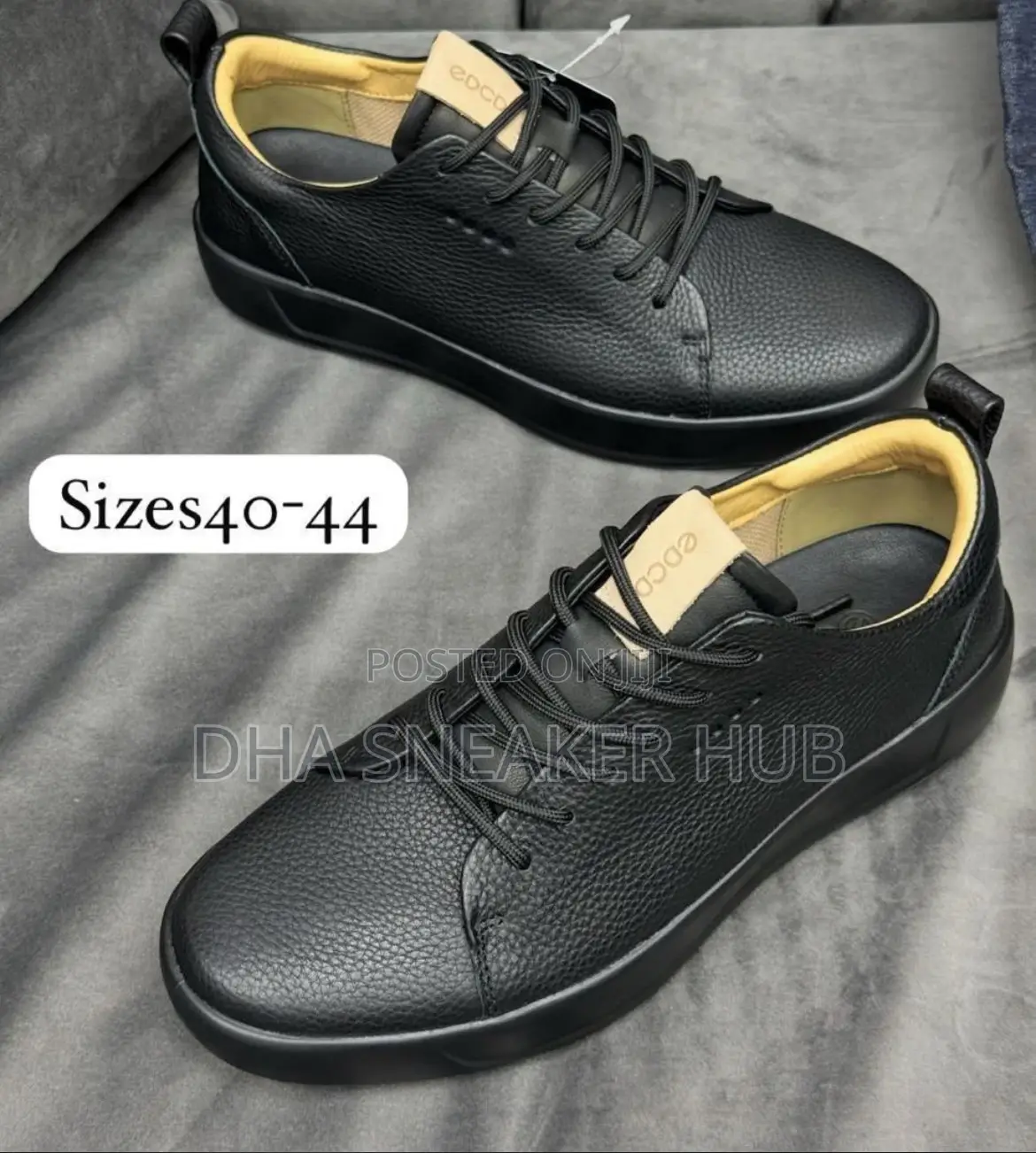 Ecco Leather BLQCK