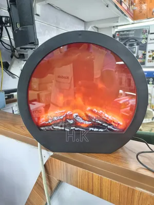 Electric Fireplace Lantern