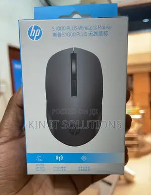 Photo - Hp S1000 Wirelss Original Mouse.