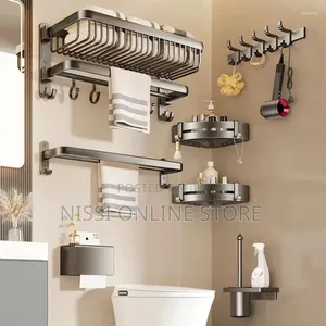 7pc Bathroom Organizer