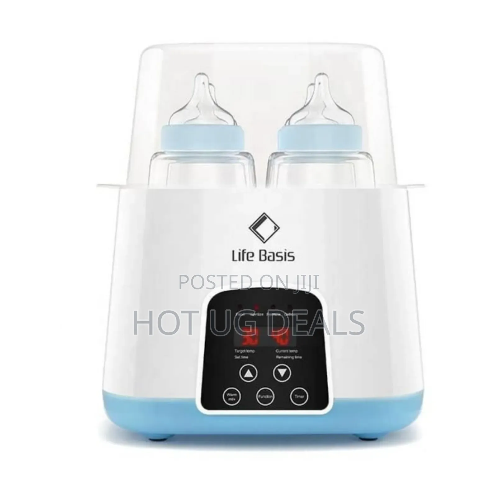 4-in-1 Baby Bottle Warmer Milk Heater Infant Feeding Bottle