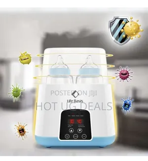 4-in-1 Baby Bottle Warmer Milk Heater Infant Feeding Bottle