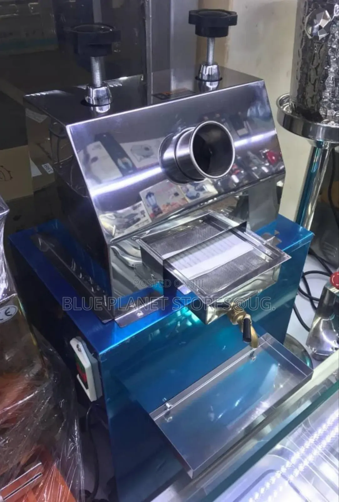Heavy Duty Electric Sugarcane Juice Machines || S/S Body