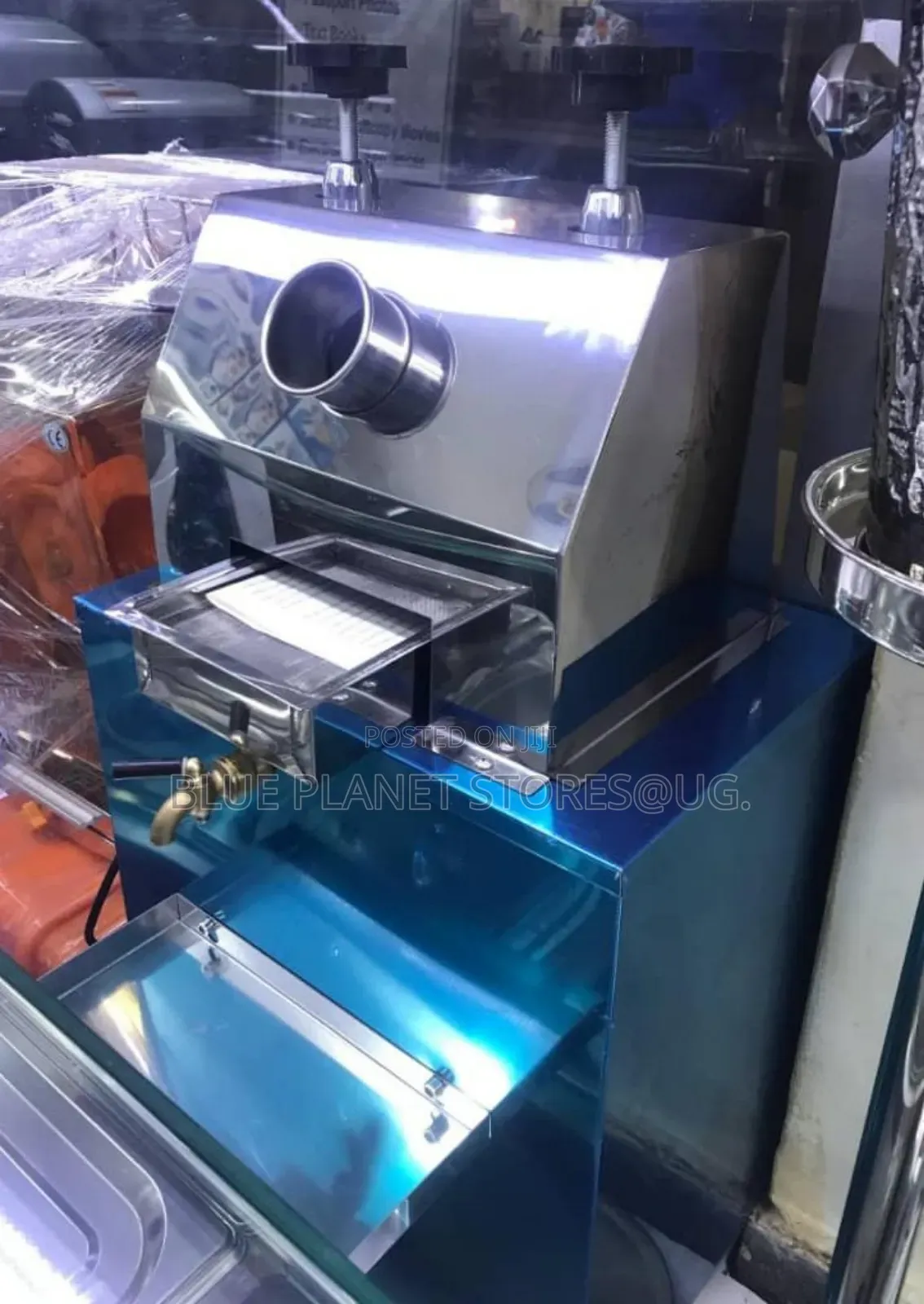 Heavy Duty Electric Sugarcane Juice Machines || S/S Body