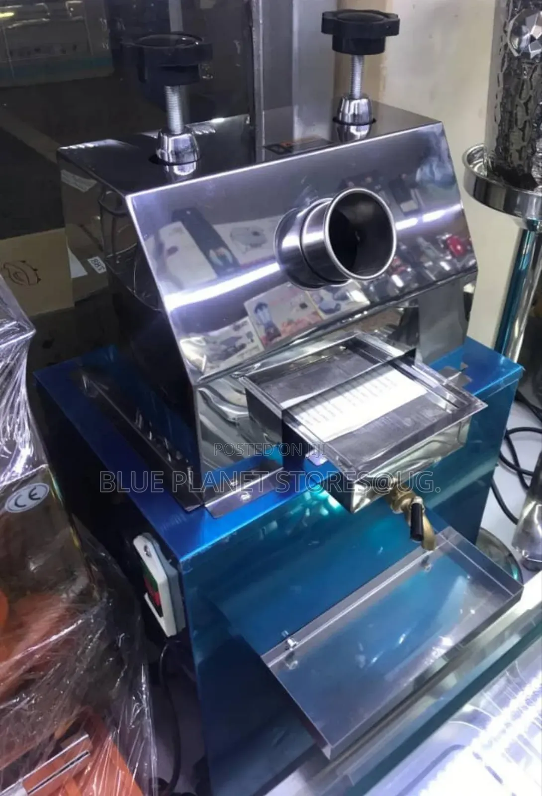 Heavy Duty Electric Sugarcane Juice Machines || S/S Body