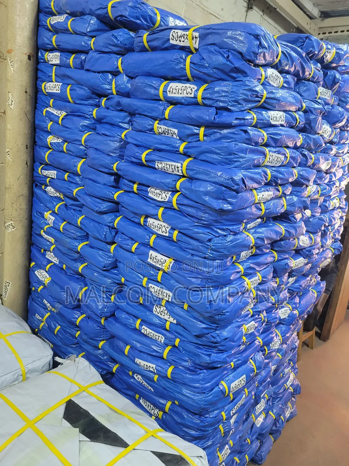 Tarpaulins Bundles 4by5 5pcs