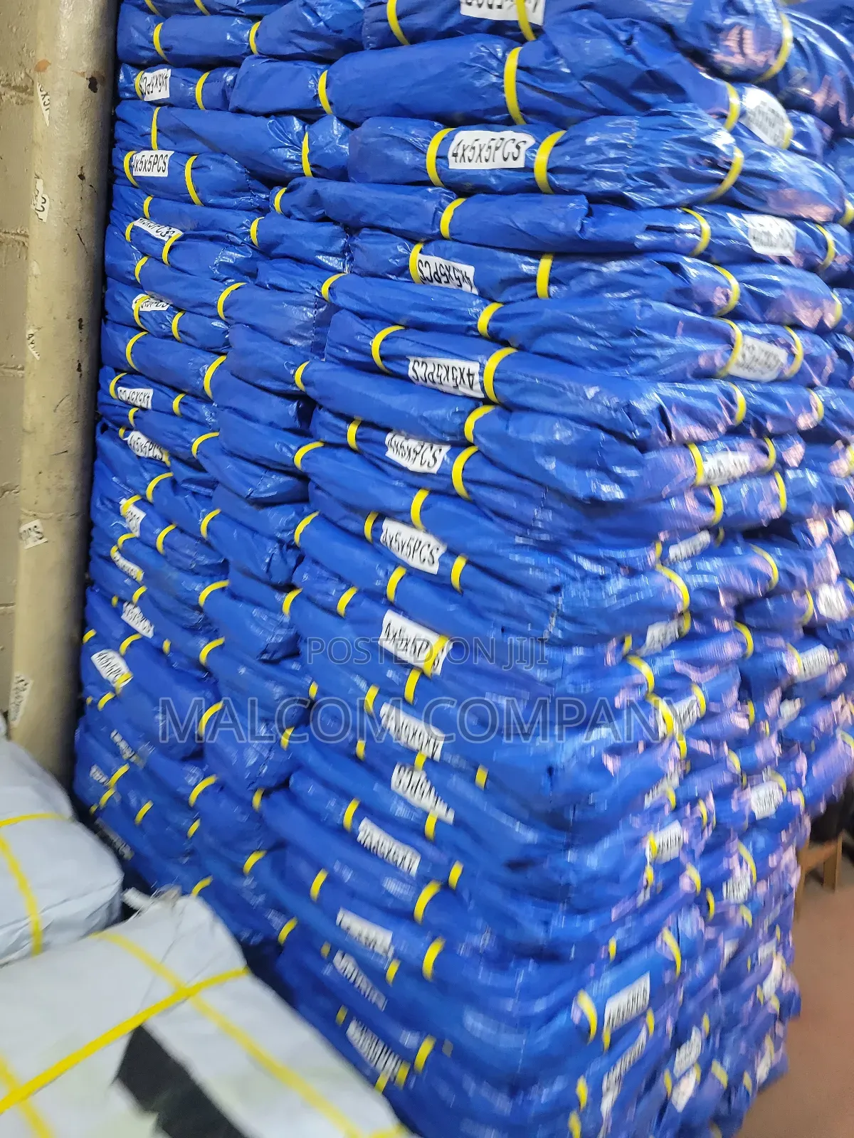 Tarpaulins Bundles 4by5 5pcs