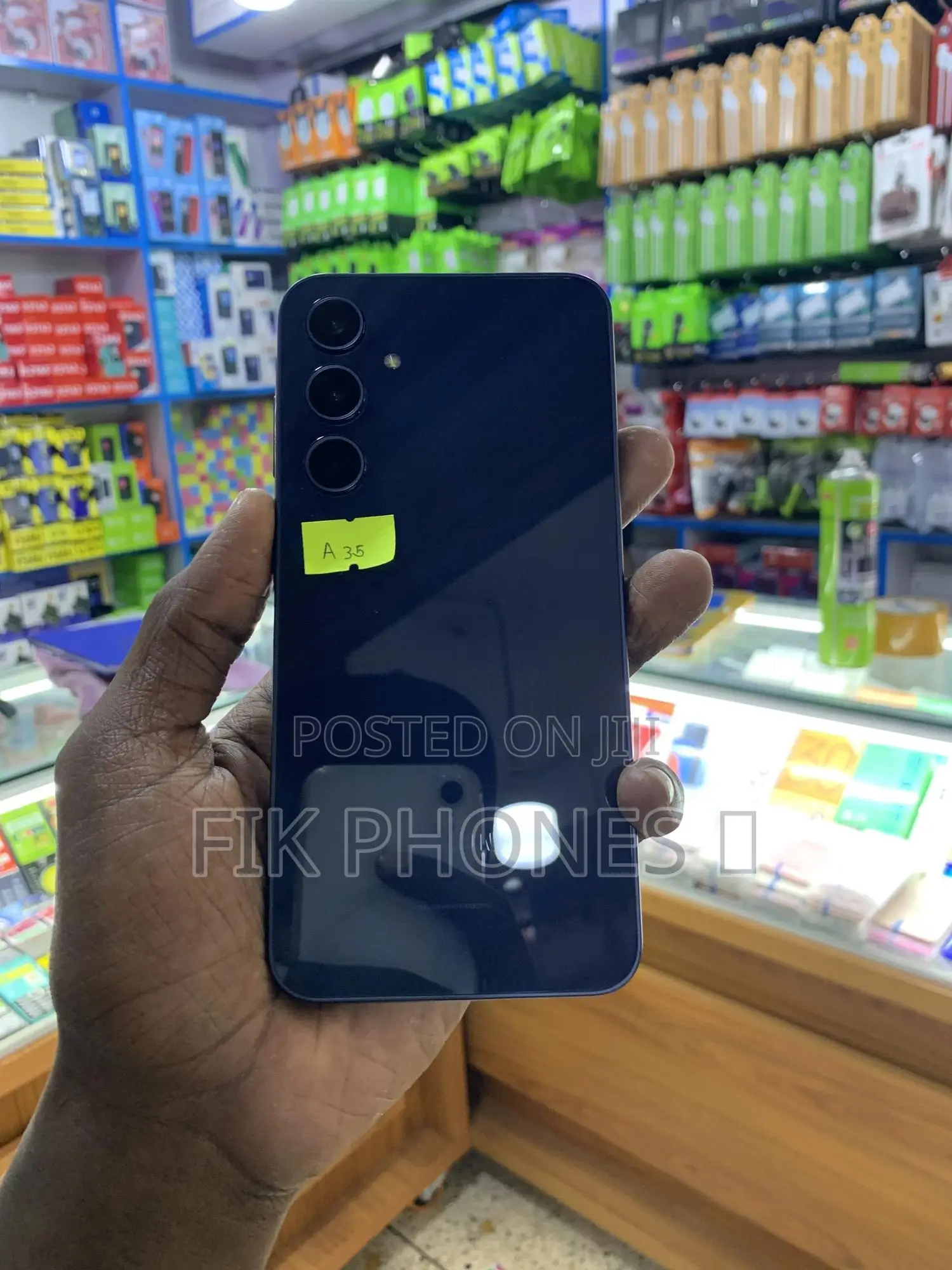 Samsung Galaxy A35 256 GB Blue