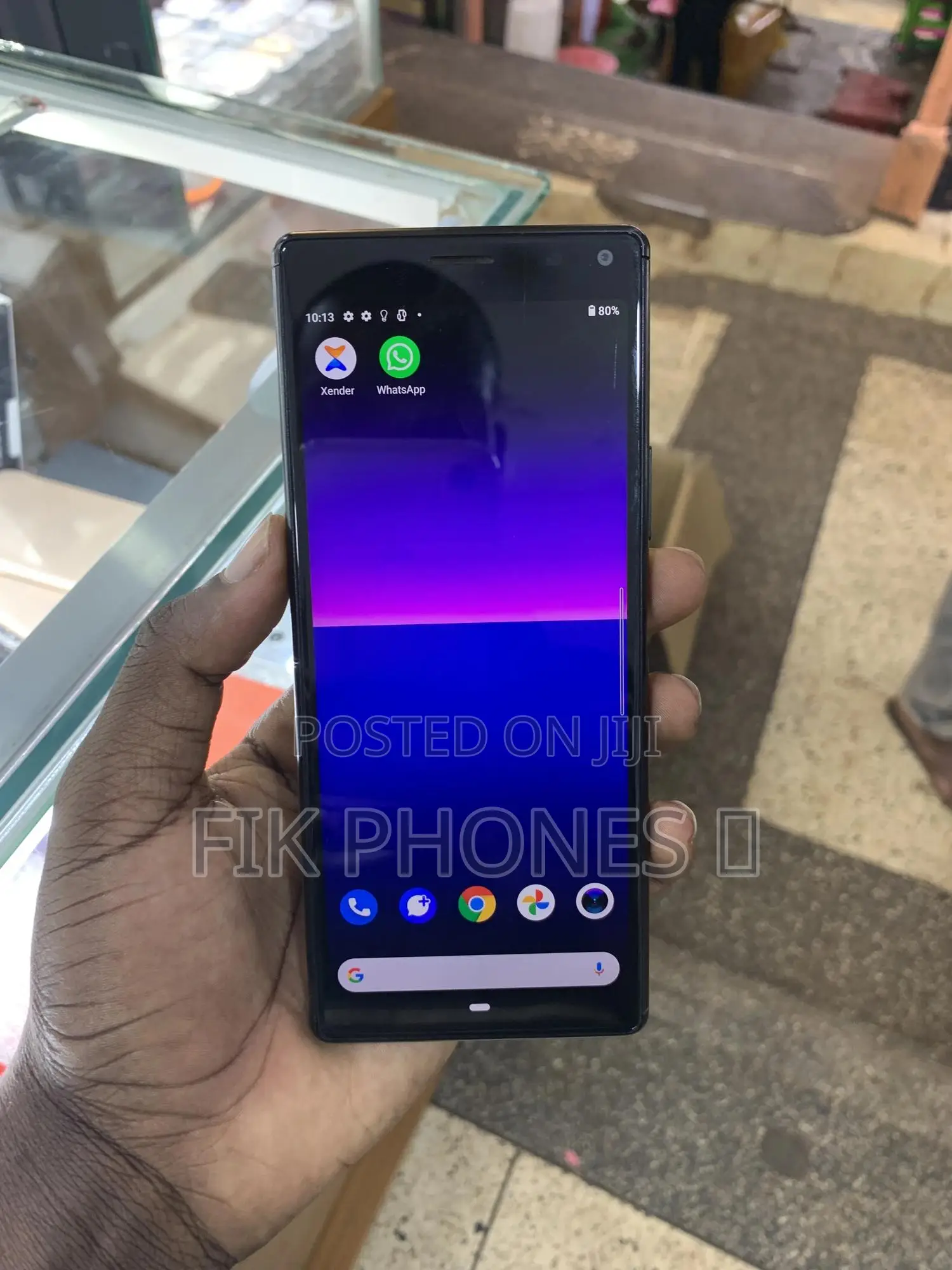 Sony Xperia 8 SOV42 64 GB Black