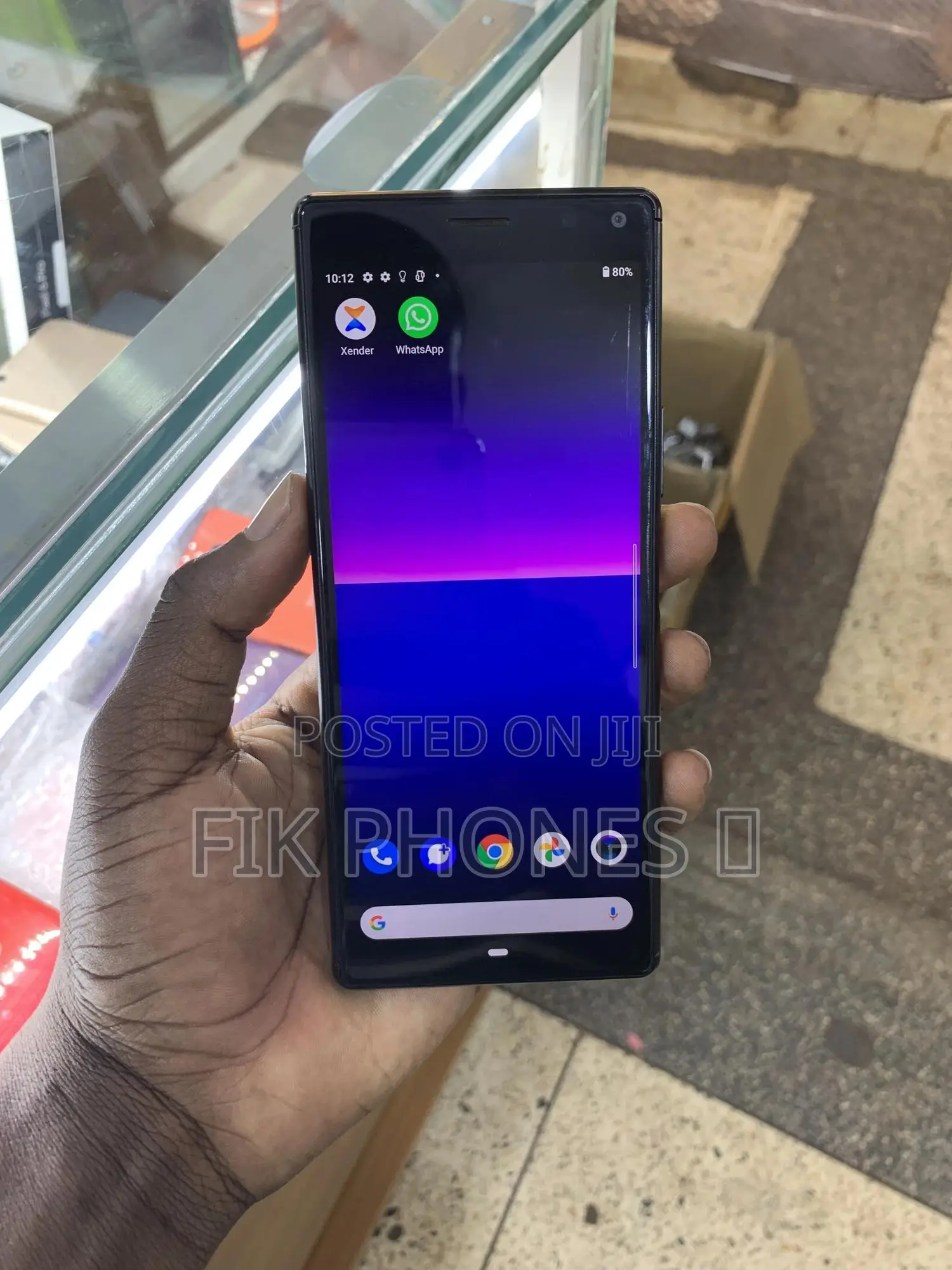 Sony Xperia 8 SOV42 64 GB Black