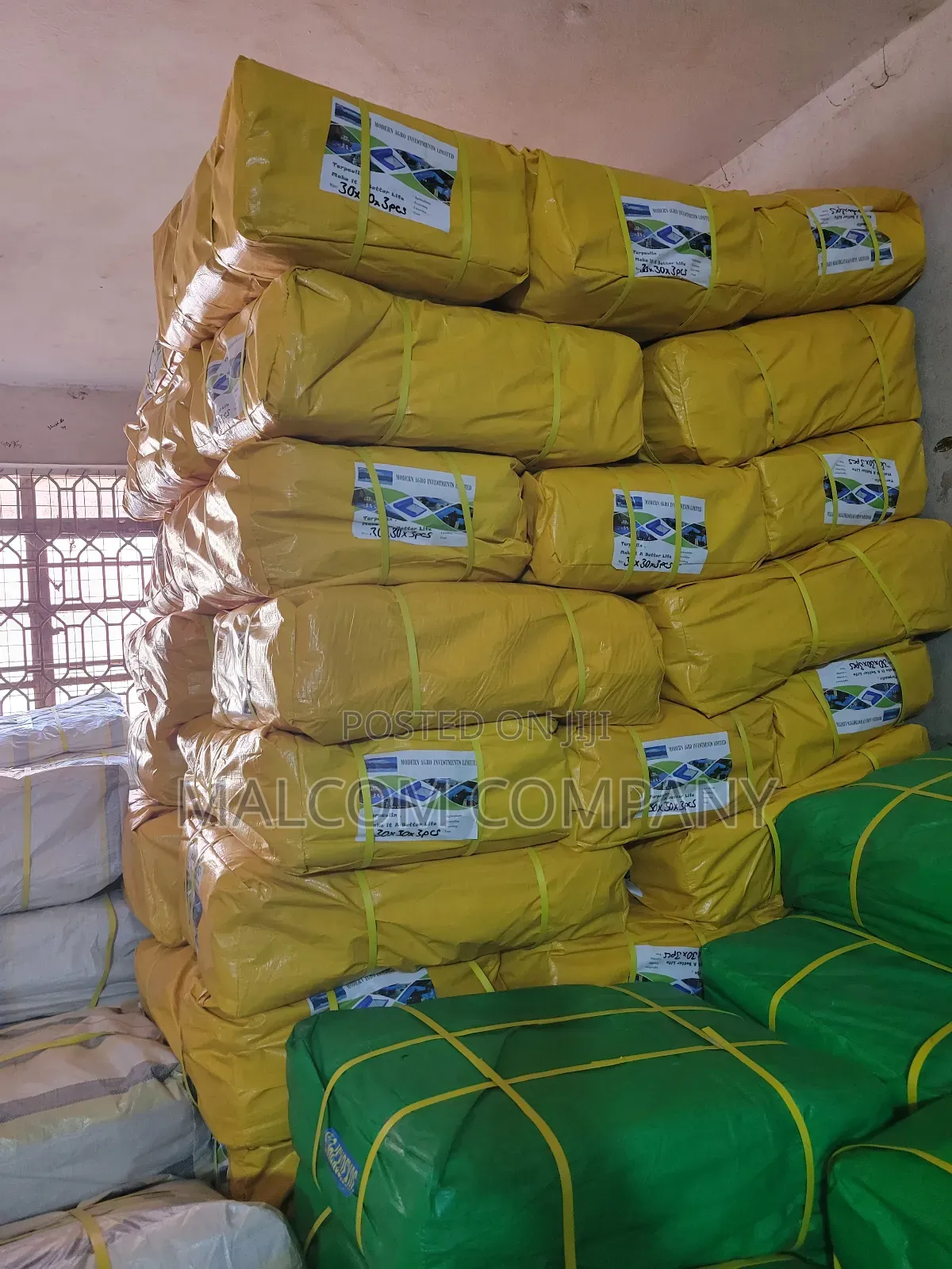 Tarpaulins 30by30 3pcs for Sale in Kampala
