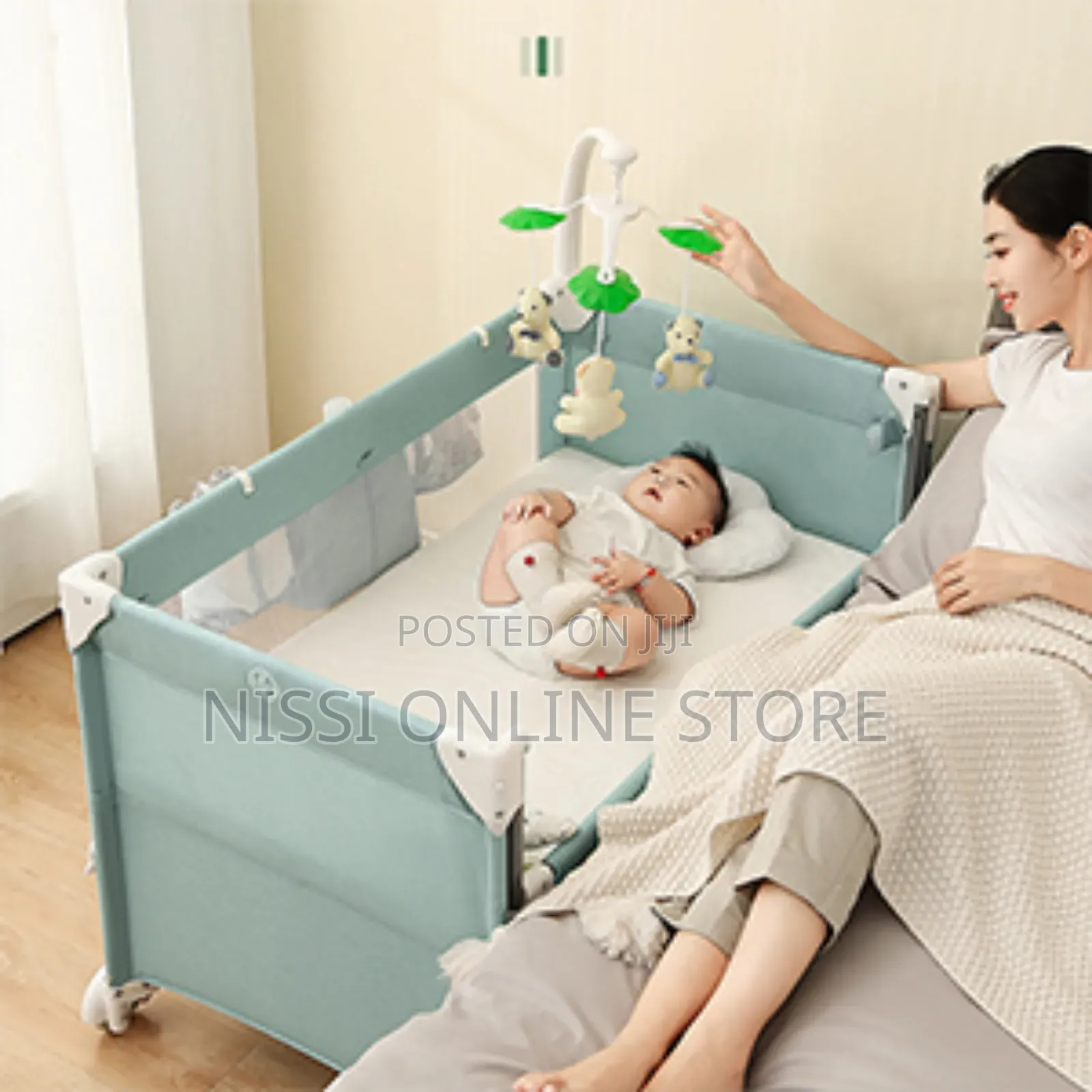 Foldable Baby Crib