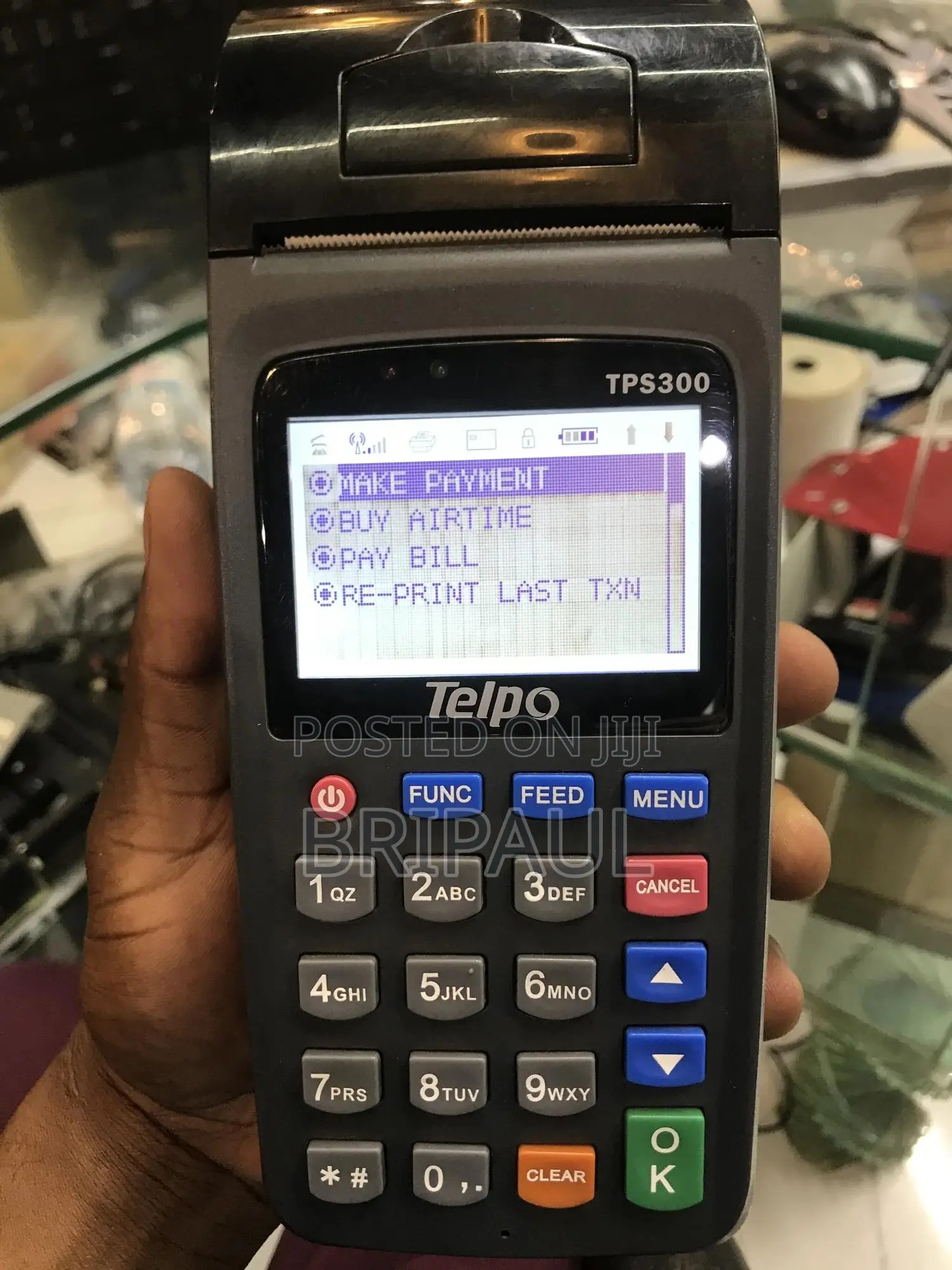 Tps300 Pos Terminal