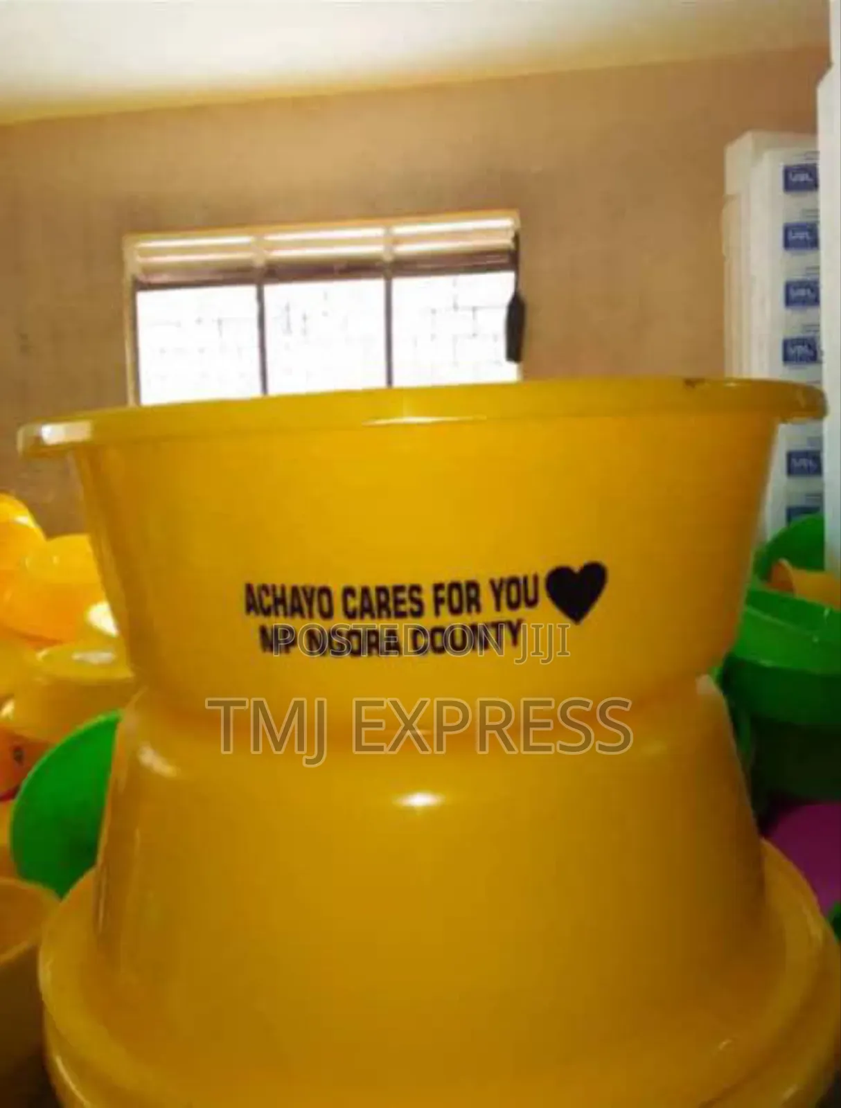 Campaign Branded Basins and Buckets All Colours