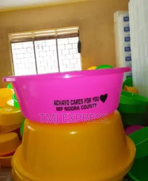 Campaign Branded Basins and Buckets All Colours