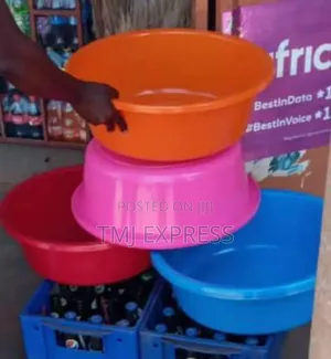Campaign Branded Basins and Buckets All Colours