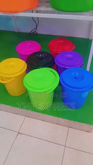 Campaign Branded Basins and Buckets All Colours