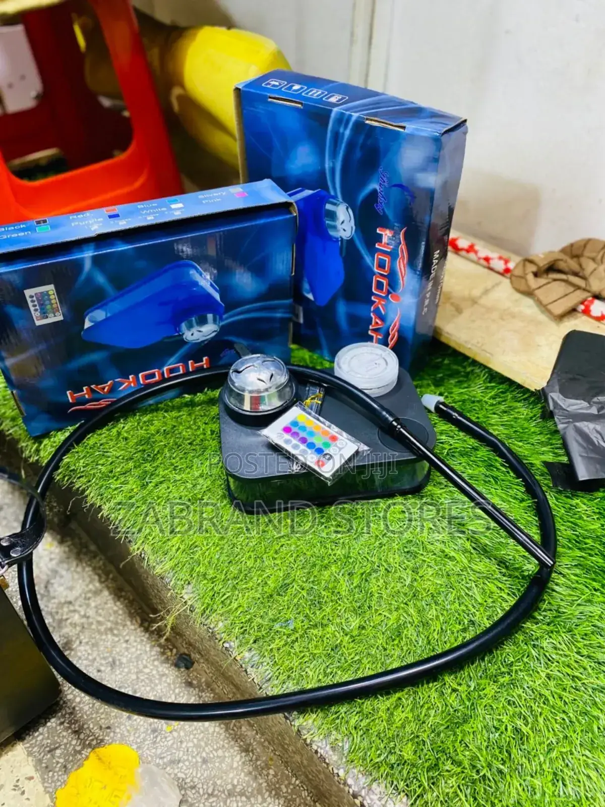 Table Shisha Pot