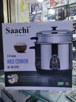 Saachi 2.8litre Rice Cooker Nl-Rc-5181