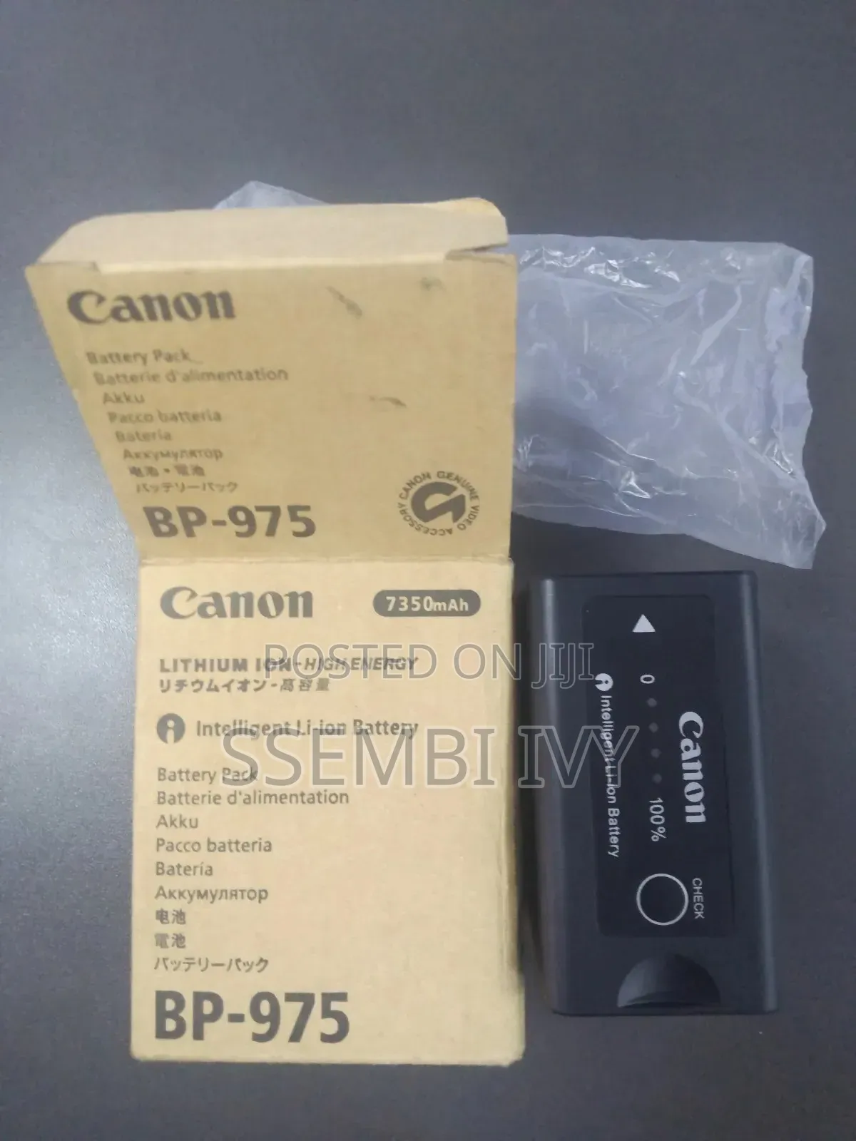 Canon Bp 975 Original Battery
