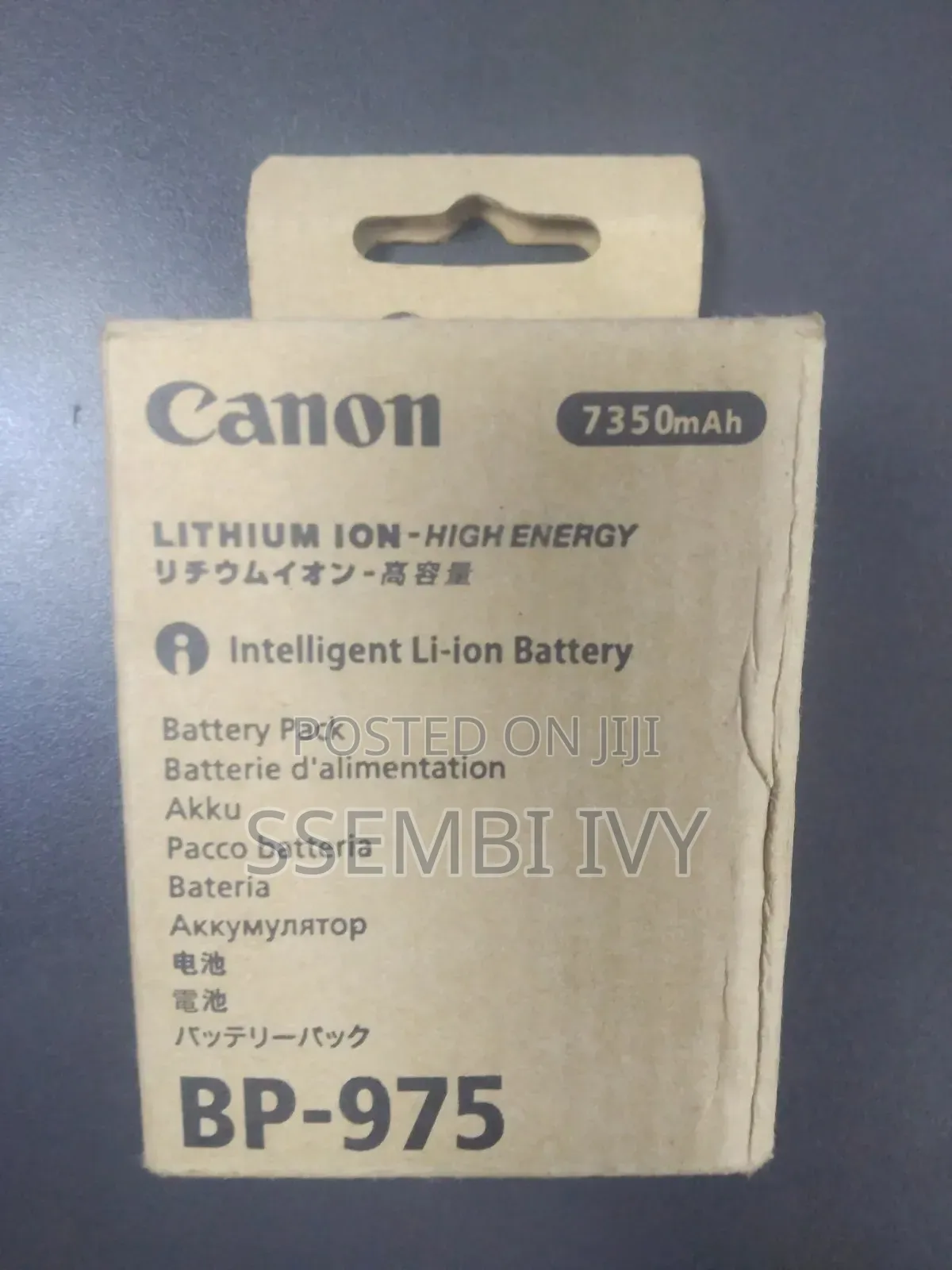 Canon Bp 975 Original Battery