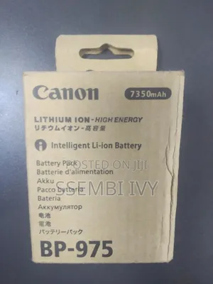 Canon Bp 975 Original Battery
