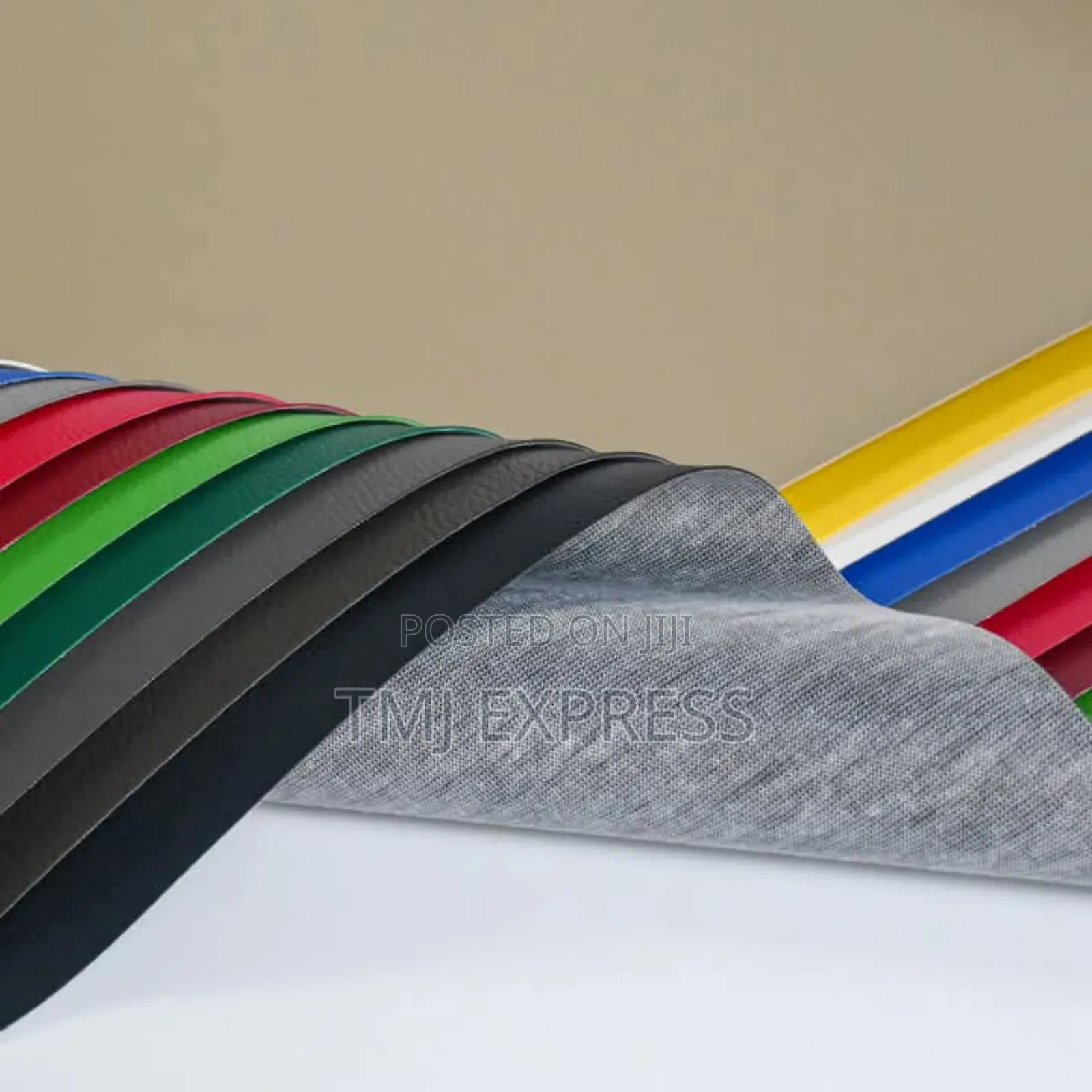 Rolls of Leather Materials for Furniture and Boda Seats Rs