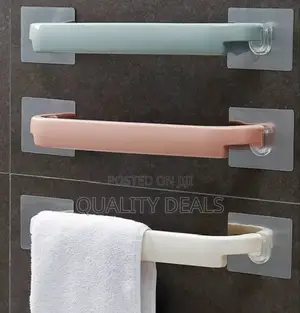 Self Adhesive Towel Rack