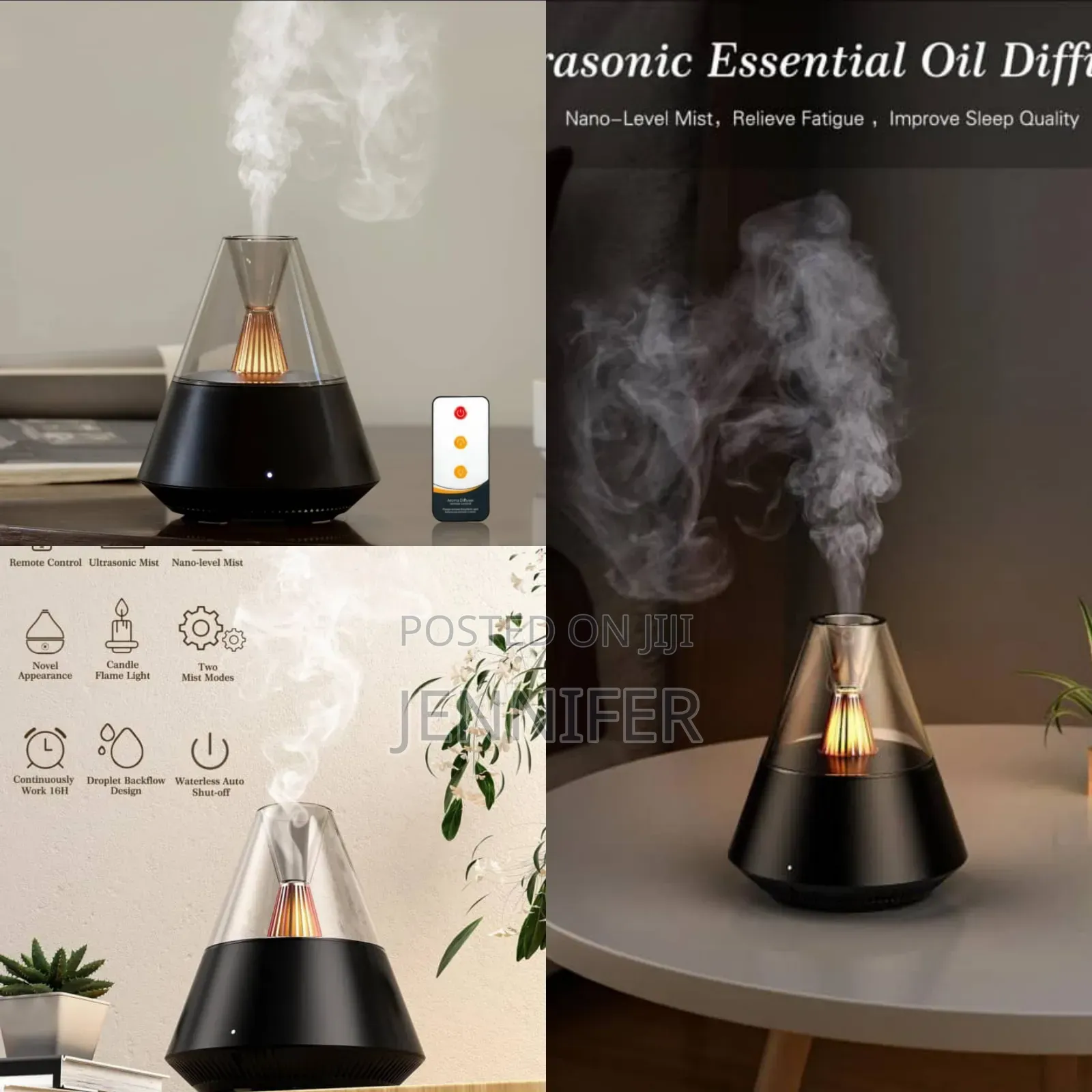 Ultrasonic Essential Oil Diffuser