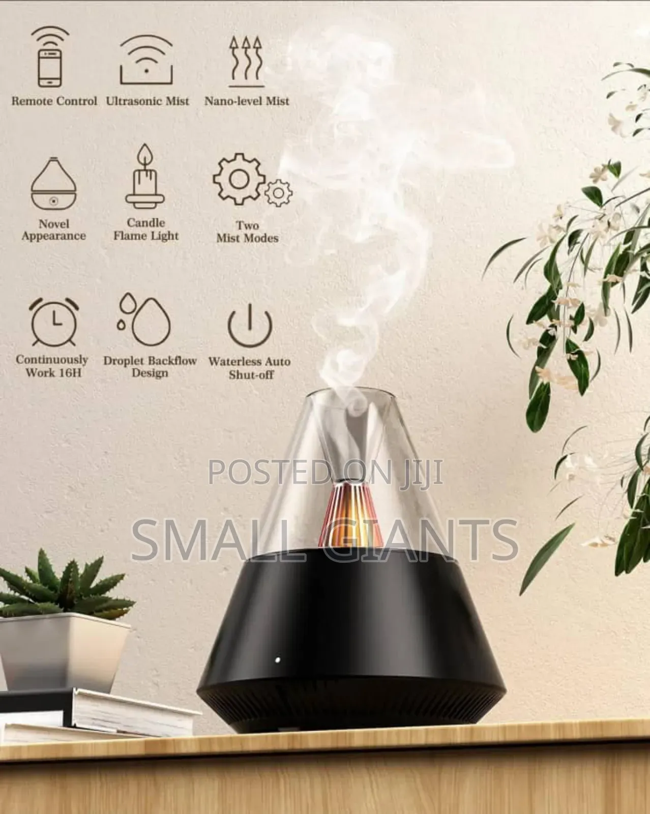 Ultrasonic Essential Oil Diffuser