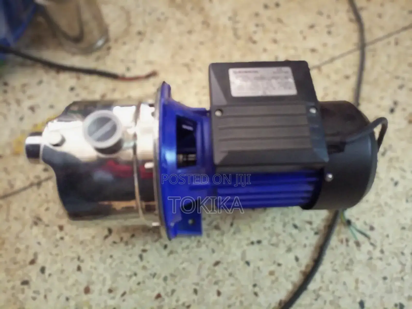 Stainless Surface Water Pump