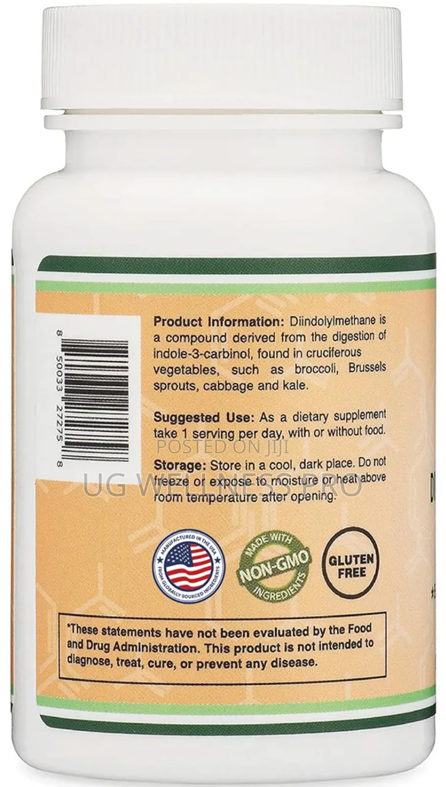Dim Supplement for Women and Men 60 Capsules
