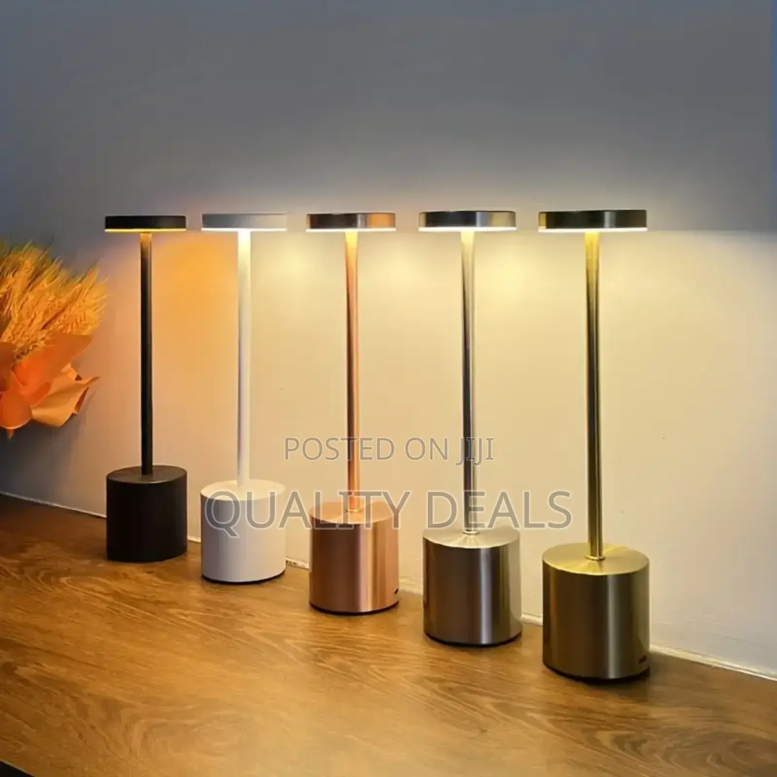 Cordless Usb Bedside Sensor Lamp