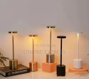 Photo - Rechargeable Sensor Bedside Lamp
