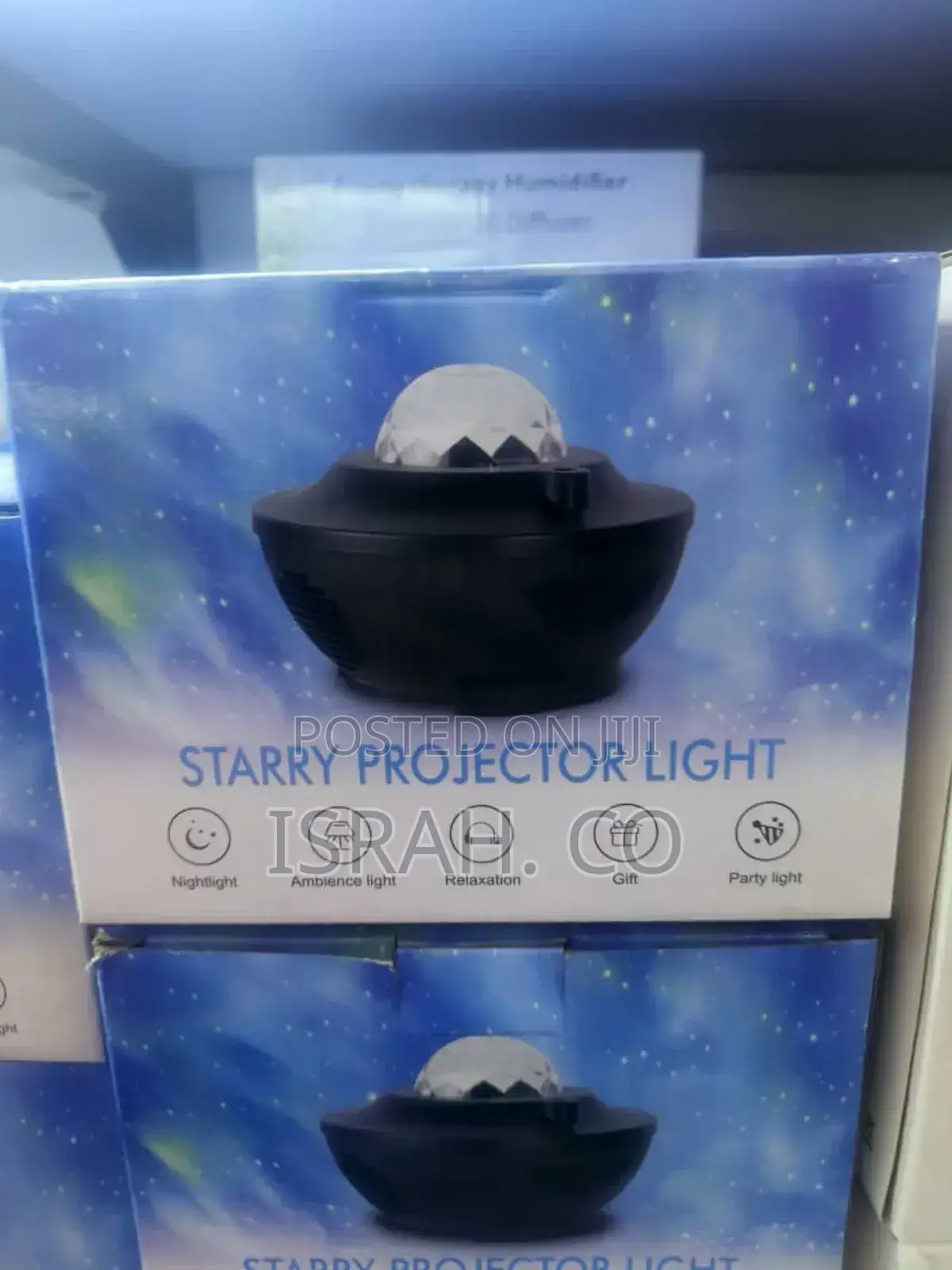 Starry Projector Light