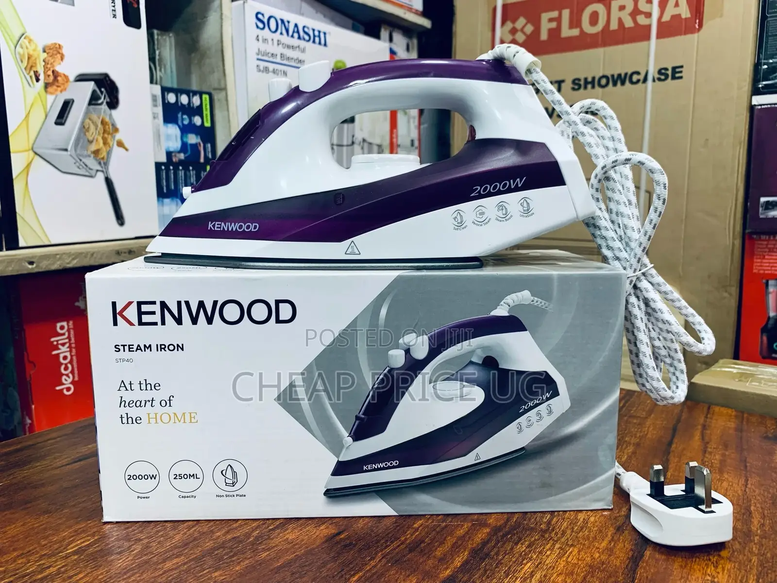 Kenwoood Steam Iron