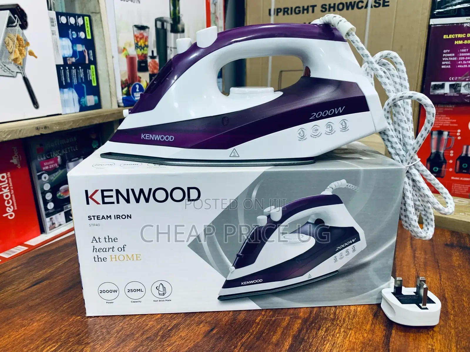Kenwoood Steam Iron