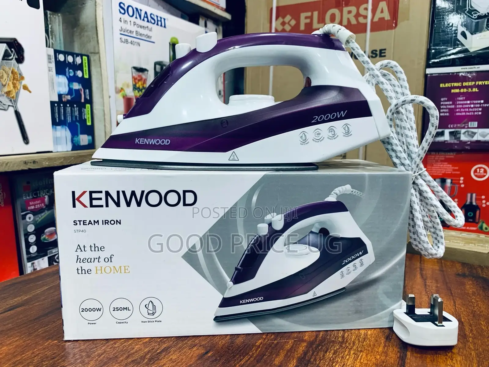 Kenwoood Steam Iron
