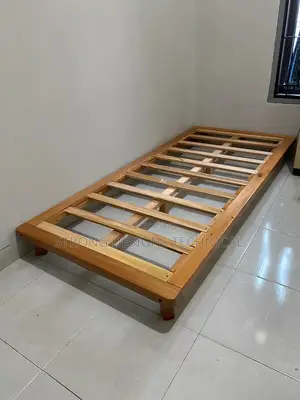 Low Single Size Wooden Bed 3*6ft