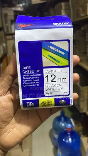Brother Labelling Tape 12mm.