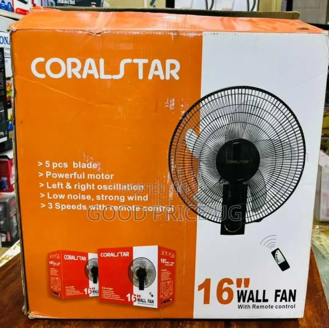 Coralstar 16"Wall Fan