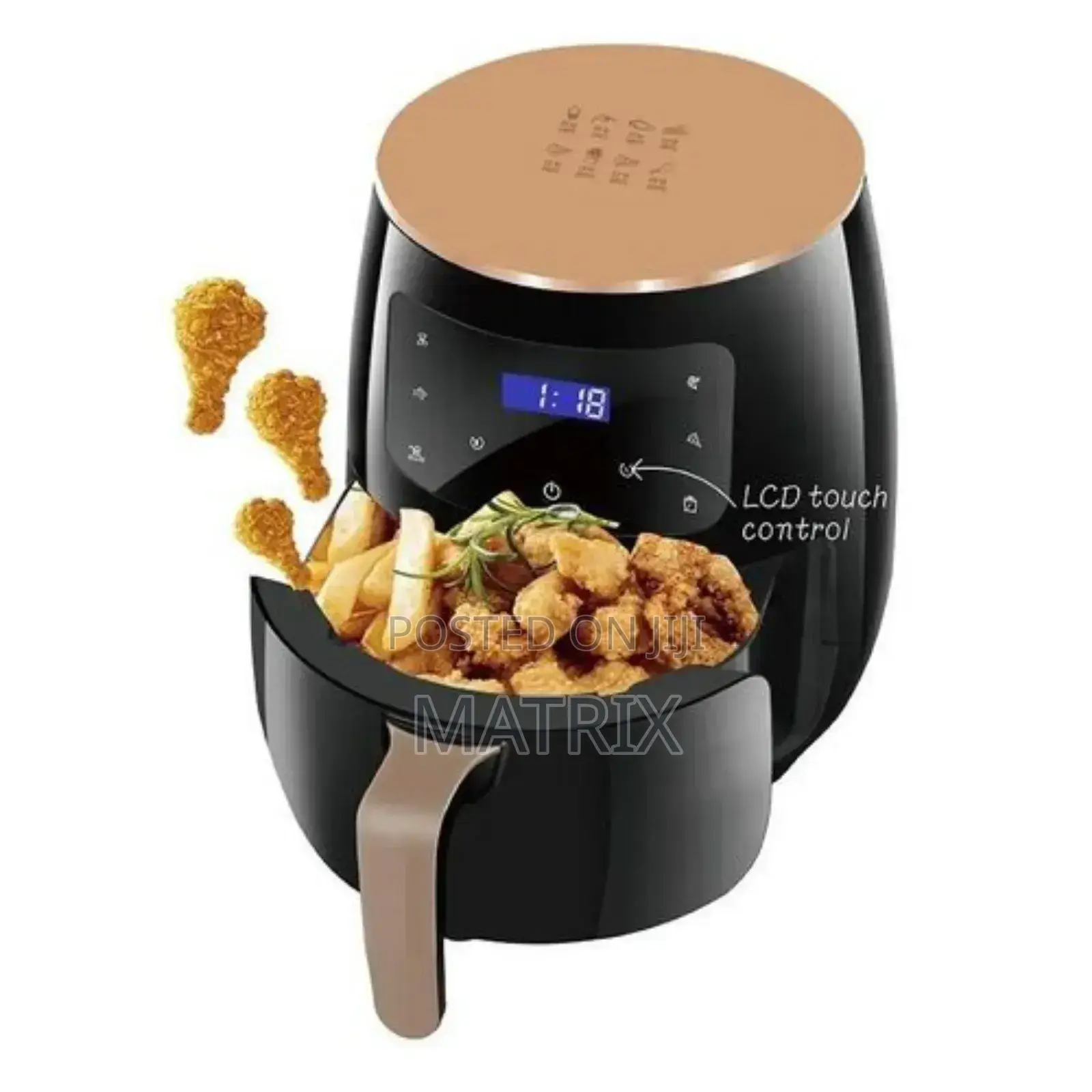 Silvercrest Extra Large Capacity Air Fryer of 6 Liters
