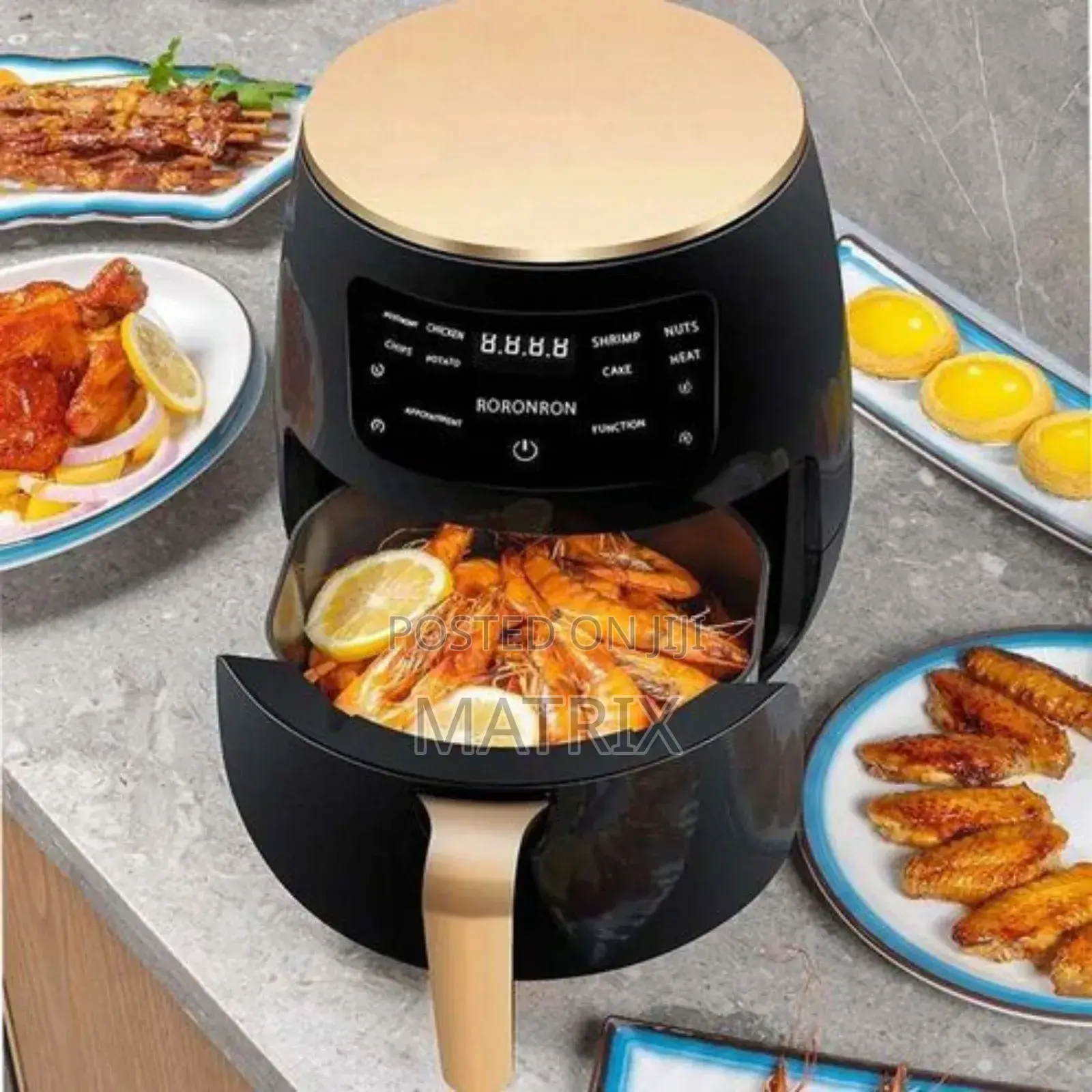 Silvercrest Extra Large Capacity Air Fryer of 6 Liters